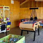Mobil-home Prestige Avec Jacuzzi Et Terrasse - Api-1-52-1440 Kamp alanı