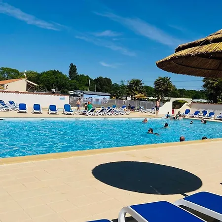 Mobil-home Prestige Avec Jacuzzi Et Terrasse - Api-1-52-1440 Campingplads Dolus d'Oléron